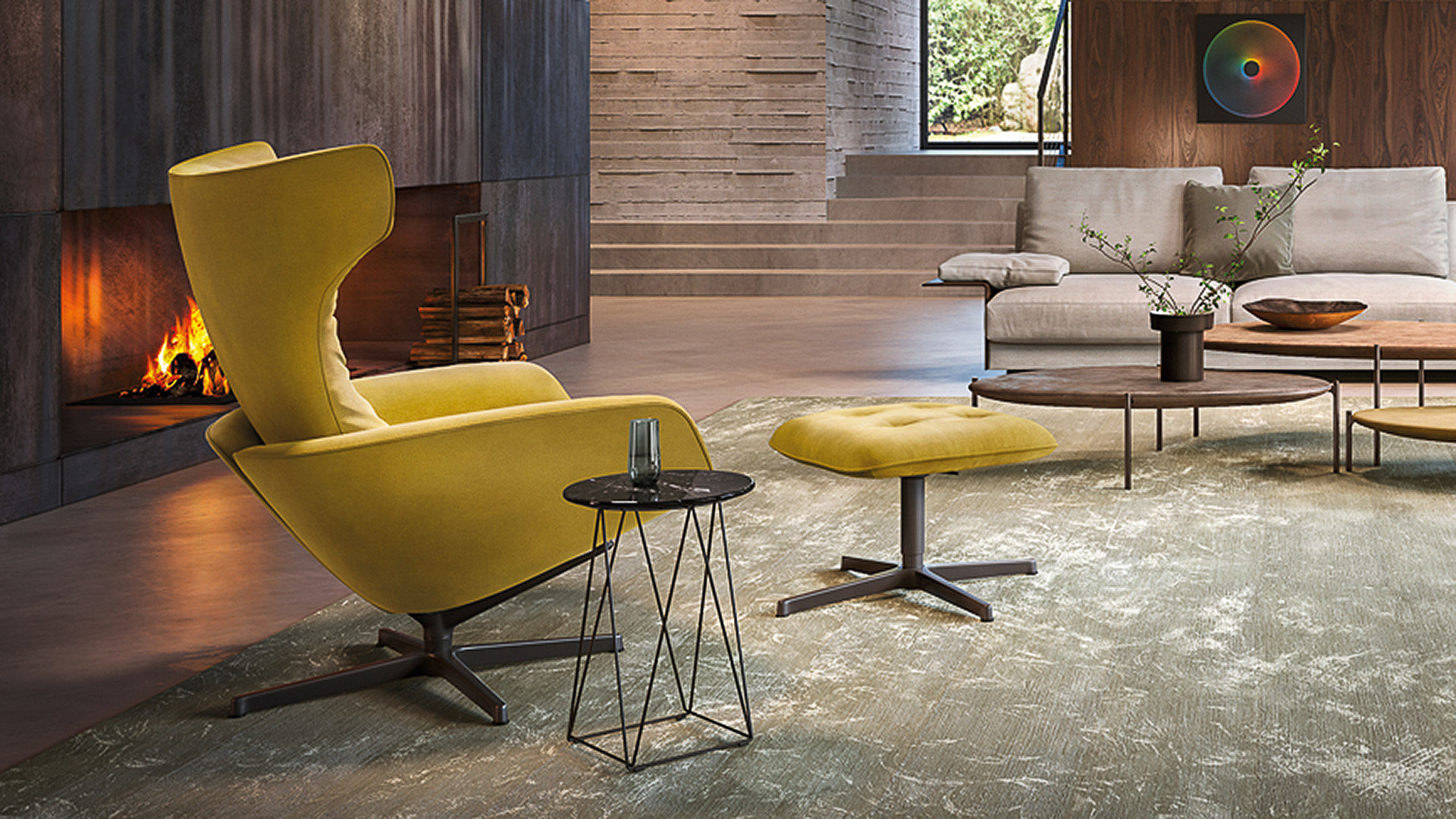 Neuer Showroom von Walter Knoll bei Grünbeck Möbel