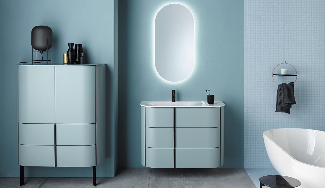 Auszeichnung "Klimaneutraler Möbelhersteller" für burgbad